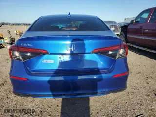 2022 Honda Civic Sedan EX with VIN 2HGFE1F77NH304744, listed as a Copart auction lot 46461315 with 59,440 mi miles and Salvage Title. Bid and sale history available at carsss.com. Image 6.