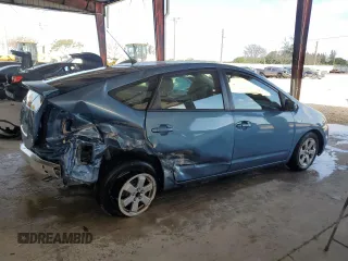 2007 Toyota Prius with VIN JTDKB20U477657693, listed as a Copart auction lot 50455965 with 161,660 mi miles and Salvage Title. Bid and sale history available at carsss.com. Image 3.