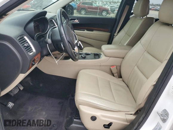 2016 Dodge Durango Limited with VIN 1C4RDHDGXGC340511, listed as a Copart auction lot 49607635 with 139,833 mi miles and Salvage Title. Bid and sale history available at carsss.com. Image 7.