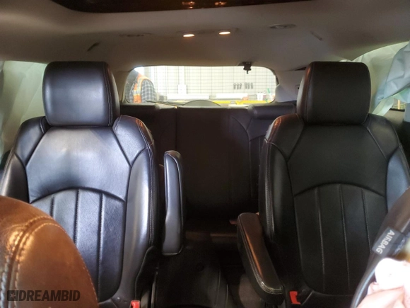 2013 Buick Enclave Premium with VIN 5GAKVDKD4DJ104056, listed as a Copart auction lot 87537105 with 215,346 mi miles and Clean Title. Bid and sale history available at carsss.com. Image 10.