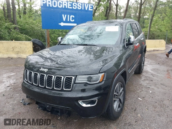 2021 Jeep Grand Cherokee Limited with VIN 1C4RJFBG9MC779517, listed as a IAAI auction lot 42149165 with 41,894 mi miles and . Bid and sale history available at DreamBid. Image 2.