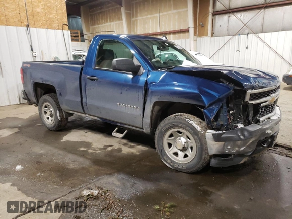 2015 Chevrolet Silverado 1500 Work Truck with VIN 1GCNKPEHXFZ286953, listed as a Copart auction lot 43002735 with 69,111 mi miles and Salvage Title. Bid and sale history available at carsss.com. Image 4.