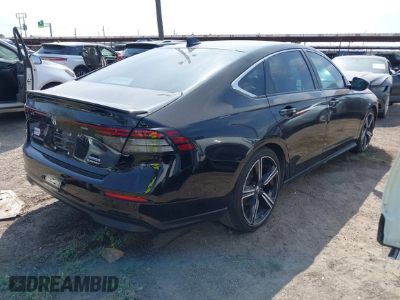 2024 Honda Accord Sport with VIN 1HGCY2F52RA003687, listed as a IAAI auction lot 41939470 with Not provided miles and . Bid and sale history available at DreamBid. Image 4.