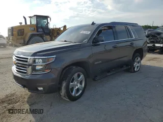 2016 Chevrolet Tahoe LT z VIN 1GNSKBKC8GR460252, wystawiony jako Copart lot #56275265 z przebiegiem 120 149 mil mil oraz Szkoda całkowita • Salvage title. Historia ofert i sprzedaży dostępna na DreamBid. Obrazek 1.