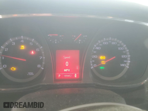 2011 GMC Terrain SLE-2 with VIN 2CTFLSE56B6227547, listed as a Copart auction lot 53938295 with 189,462 mi miles and Salvage Title. Bid and sale history available at DreamBid. Image 9.