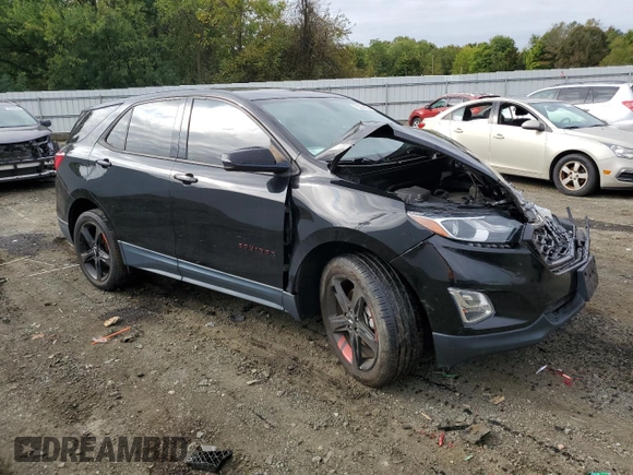 2019 Chevrolet Equinox LT with VIN 2GNAXVEX0K6294861, listed as a Copart auction lot 73269454 with 0 mi miles and Salvage Title. Bid and sale history available at carsss.com. Image 4.