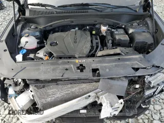 2022 Hyundai Santa Fe SEL z VIN 5NMS2DAJ8NH476196, wystawiony jako Copart lot #55125075 z przebiegiem 26 993 mil mil oraz Szkoda całkowita • Salvage title. Historia ofert i sprzedaży dostępna na DreamBid. Obrazek 12.