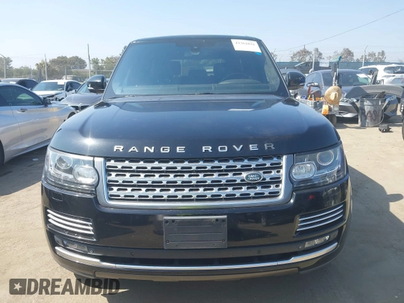 2015 Land Rover Range Rover Autobiography z VIN SALGV2TF9FA214184, wystawiony jako IAAI lot #42362831 z przebiegiem 58 666 mil mil oraz . Historia ofert i sprzedaży dostępna na DreamBid. Obrazek 12.