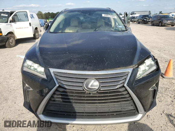 2019 Lexus RX 350 с VIN 2T2ZZMCA2KC149703, выставлен на аукционе Copart как лот 49077545 с пробегом 51 481 миль миль и Списание • Salvage title. История ставок и продаж доступна на DreamBid. Изображение 5.