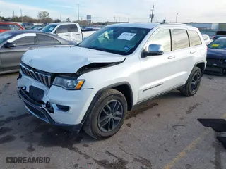 2019 Jeep Grand Cherokee Limited with VIN 1C4RJEBG1KC752335, listed as a IAAI auction lot 41299718 with 87,865 mi miles. Bid and sale history available at carsss.com. Image 17.