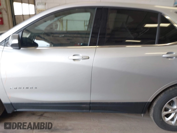 2020 Chevrolet Equinox LT with VIN 3GNAXUEV6LS514791, listed as a IAAI auction lot 41840287 with 50,600 mi miles. Bid and sale history available at carsss.com. Image 14.