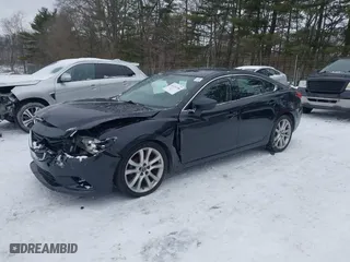 2014 Mazda Mazda6 i Touring with VIN JM1GJ1V63E1137868, listed as a IAAI auction lot 41241206 with NaN miles. Bid and sale history available at carsss.com. Image 19.