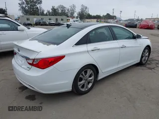2013 Hyundai Sonata Limited with VIN 5NPEC4AC2DH684068, listed as a IAAI auction lot 41899879 with 151,585 mi miles and . Bid and sale history available at DreamBid. Image 4.