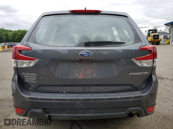 2020 Subaru Forester z VIN JF2SKAAC7LH462659, wystawiony jako Copart lot #57555265 z przebiegiem 78 507 mil mil oraz Szkoda całkowita • Salvage title. Historia ofert i sprzedaży dostępna na DreamBid. Obrazek 6.