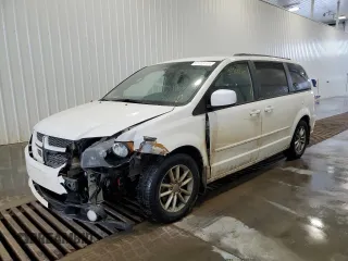 2014 Dodge Grand Caravan R/T with VIN 2C4RDGEG7ER183064, listed as a Copart auction lot 87761485 with 181,618 mi miles and Salvage Title. Bid and sale history available at DreamBid. Image 1.