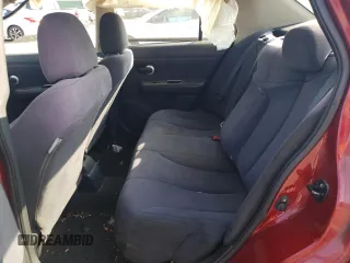 2008 Nissan Versa 1.8 S with VIN 3N1BC11E58L417857, listed as a Copart auction lot 70824094 with 163,032 mi miles and Salvage Title. Bid and sale history available at carsss.com. Image 10.
