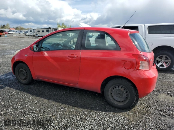 2007 Toyota Yaris with VIN JTDJT923275079885, listed as a Copart auction lot 50849725 with 234,634 mi miles and Salvage Title. Bid and sale history available at carsss.com. Image 2.