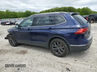 2022 Volkswagen Tiguan SE с VIN 3VV2B7AX3NM141626, выставлен на аукционе Copart как лот 57206285 с пробегом 70 293 миль миль и Списание • Salvage title. История ставок и продаж доступна на DreamBid. Изображение 2.