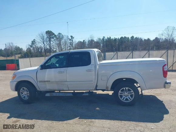 2005 Toyota Tundra SR5 with VIN 5TBET34145S486861, listed as a IAAI auction lot 41689398 with 337,043 mi miles. Bid and sale history available at carsss.com. Image 14.