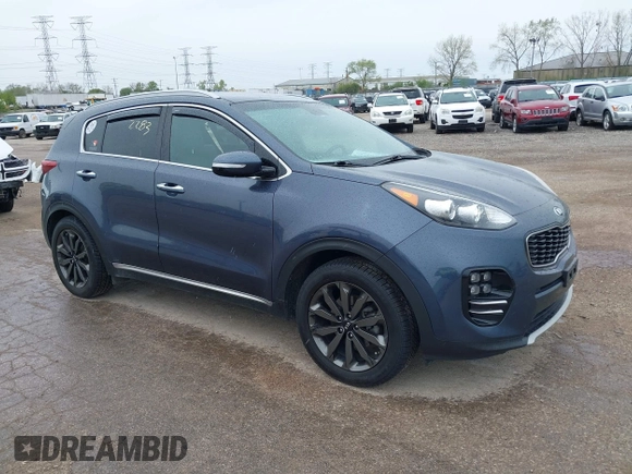 2018 Kia Sportage EX z VIN KNDPN3AC0J7477840, wystawiony jako IAAI lot #42162283 z przebiegiem 164 891 mil mil oraz . Historia ofert i sprzedaży dostępna na DreamBid. Obrazek 1.