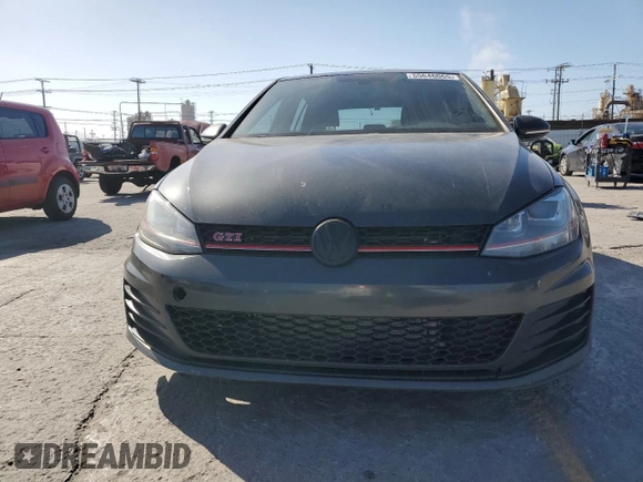 2017 Volkswagen GTI S z VIN 3VW547AU6HM048290, wystawiony jako Copart lot #55646065 z przebiegiem 83 581 mil mil oraz Szkoda całkowita • Salvage title. Historia ofert i sprzedaży dostępna na DreamBid. Obrazek 5.