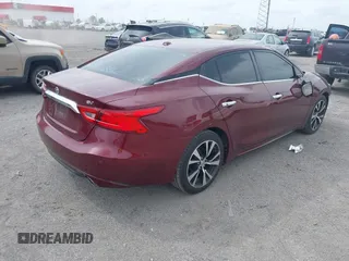 2018 Nissan Maxima SL with VIN 1N4AA6AP8JC381098, listed as a IAAI auction lot 42075548 with 119,651 mi miles and . Bid and sale history available at DreamBid. Image 4.