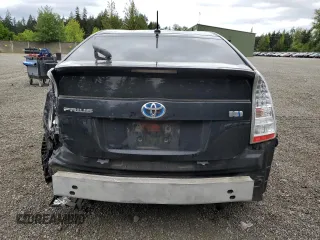 2011 Toyota Prius I with VIN JTDKN3DU8B5310198, listed as a Copart auction lot 56748015 with 184,787 mi miles and Salvage Title. Bid and sale history available at DreamBid. Image 6.