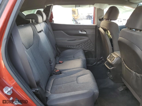 2020 Hyundai Santa Fe SE with VIN 5NMS2CAD9LH208095, listed as a Copart auction lot 85151444 with 206,090 mi miles and Salvage Title. Bid and sale history available at carsss.com. Image 11.