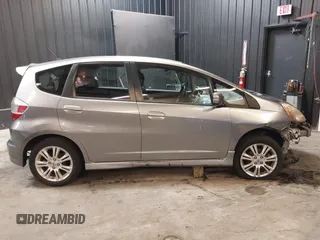 2010 Honda Fit Sport with VIN JHMGE8H43AC036091, listed as a IAAI auction lot 42566790 with 65,506 mi miles and . Bid and sale history available at DreamBid. Image 14.
