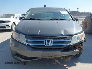 2012 Honda Odyssey EX-L with VIN 5FNRL5H69CB128585, listed as a IAAI auction lot 41695109 with 231,565 mi miles and . Bid and sale history available at carsss.com. Image 12.