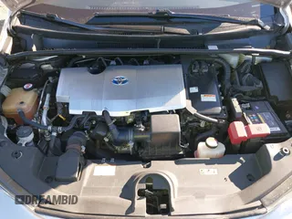 2018 Toyota Prius Two with VIN JTDKBRFU7J3073805, listed as a IAAI auction lot 41622743 with 89,027 mi miles and . Bid and sale history available at carsss.com. Image 10.