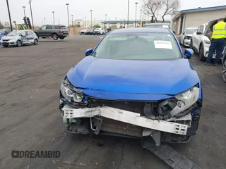 2017 Honda Civic Sedan EX with VIN 2HGFC2F72HH535812, listed as a IAAI auction lot 41894793 with 124,594 mi miles. Bid and sale history available at carsss.com. Image 13.