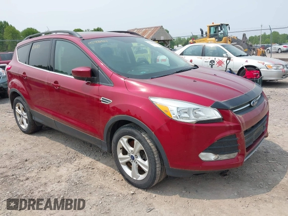 2016 Ford Escape SE z VIN 1FMCU9GX6GUB29495, wystawiony jako IAAI lot #42406964 z przebiegiem 103 892 mil mil oraz . Historia ofert i sprzedaży dostępna na DreamBid. Obrazek 1.