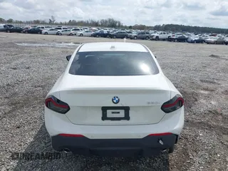 2024 BMW 2 Series 230i with VIN 3MW23CM05R8E25175, listed as a IAAI auction lot 41803015 with 18,601 mi miles and . Bid and sale history available at carsss.com. Image 17.