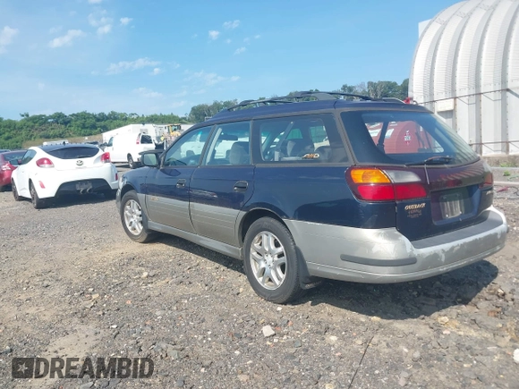 2002 Subaru Legacy Outback with VIN 4S3BH675127655512, listed as a IAAI auction lot 42847353 with 228,198 mi miles and . Bid and sale history available at DreamBid. Image 3.