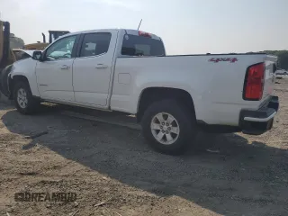 2019 Chevrolet Colorado 4WD Work Truck z VIN 1GCGTBENXK1221351, wystawiony jako Copart lot #58718235 z przebiegiem 90 955 mil mil oraz Szkoda całkowita • Salvage title. Historia ofert i sprzedaży dostępna na DreamBid. Obrazek 2.