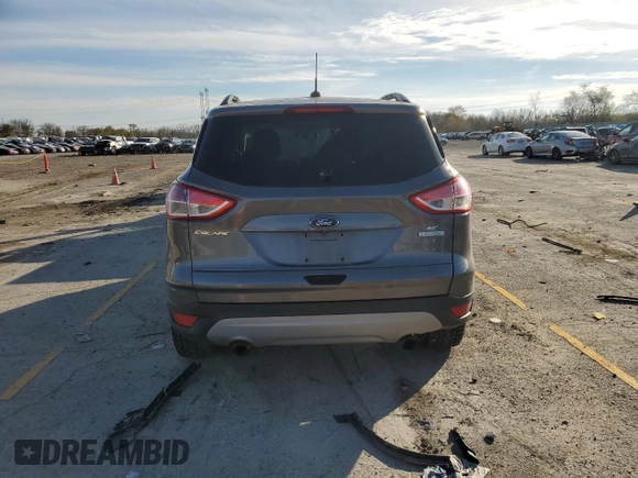 2014 Ford Escape SE with VIN 1FMCU0GX9EUD75031, listed as a Copart auction lot 79860204 with 88,116 mi miles and Salvage Title. Bid and sale history available at carsss.com. Image 6.