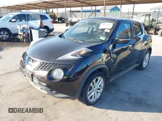 2015 Nissan Juke S with VIN JN8AF5MV1FT554780, listed as a IAAI auction lot 41853667 with 101,730 mi miles and . Bid and sale history available at carsss.com. Image 19.