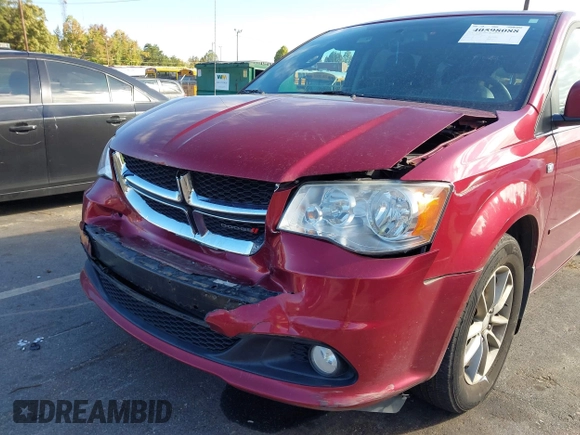 2014 Dodge Grand Caravan SXT with VIN 2C4RDGCG8ER311850, listed as a IAAI auction lot 40598088 with 138,010 mi miles and . Bid and sale history available at DreamBid. Image 6.