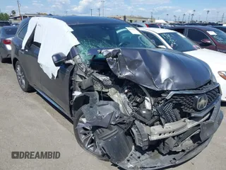 2018 Acura MDX Sport Hybrid w/Technology Pkg with VIN 5J8YD7H56JL000795, listed as a IAAI auction lot 41717679 with 1 mi miles. Bid and sale history available at carsss.com. Image 1.