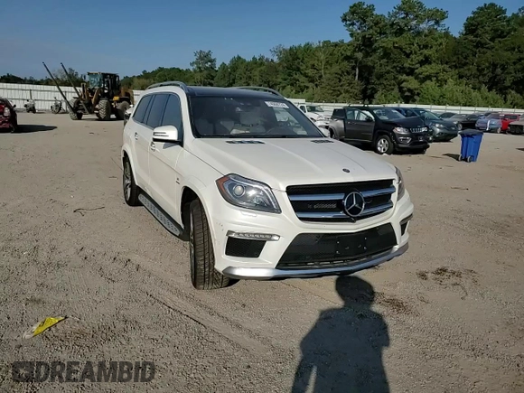 2015 Mercedes-Benz GL-Class GL 63 AMG with VIN 4JGDF7EE3FA585524, listed as a Copart auction lot 74968724 with 99,684 mi miles and Salvage Title. Bid and sale history available at carsss.com. Image 11.