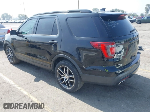 2016 Ford Explorer Sport with VIN 1FM5K8GT6GGA18336, listed as a IAAI auction lot 42498218 with 158,547 mi miles and . Bid and sale history available at DreamBid. Image 3.