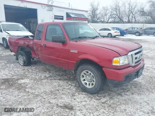 2011 Ford Ranger XLT with VIN 1FTLR4FE2BPA59882, listed as a IAAI auction lot 41399564 with 139,087 mi miles. Bid and sale history available at carsss.com. Image 1.