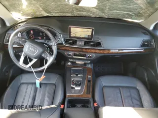 2018 Audi Q5 Premium with VIN WA1ANAFY3J2010272, listed as a Copart auction lot 66711262 with 65,409 mi miles. Bid and sale history available at carsss.com. Image 9.