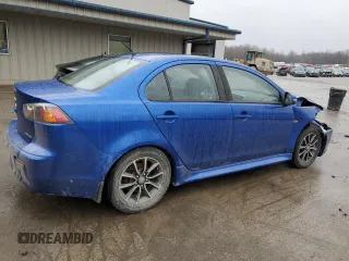 2017 Mitsubishi Lancer ES with VIN JA32V2FW7HU008312, listed as a Copart auction lot 45868643 with 81,278 mi miles. Bid and sale history available at carsss.com. Image 3.