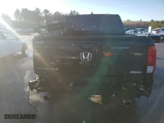 2023 Honda Ridgeline Black Edition with VIN 5FPYK3F86PB008571, listed as a Copart auction lot 85093194 with 11,280 mi miles and Salvage Title. Bid and sale history available at carsss.com. Image 6.