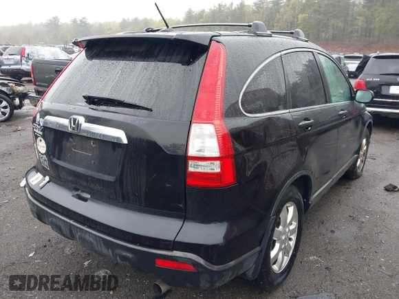 2007 Honda CR-V EX-L with VIN JHLRE48777C048737, listed as a IAAI auction lot 42188400 with 125,856 mi miles and . Bid and sale history available at carsss.com. Image 4.