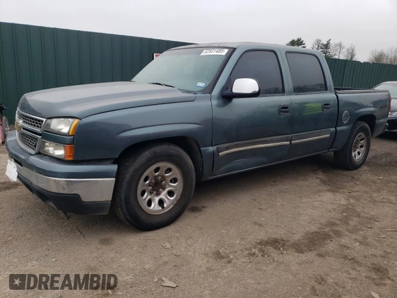 2007 Chevrolet Silverado 1500 LS with VIN 2GCEC13V071133947, listed as a Copart auction lot 52931485 with 332,479 mi miles and Clean Title. Bid and sale history available at DreamBid. Image 1.