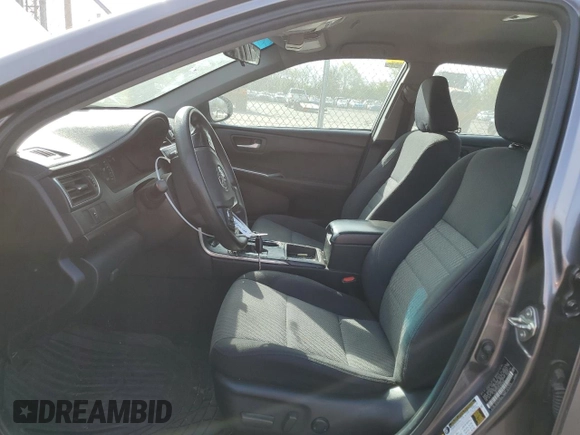 2015 Toyota Camry XLE with VIN 4T1BF1FK6FU935865, listed as a Copart auction lot 53271435 with 104,281 mi miles and Salvage Title. Bid and sale history available at DreamBid. Image 7.