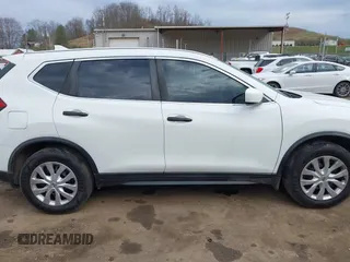 2017 Nissan Rogue SV with VIN KNMAT2MV5HP528634, listed as a IAAI auction lot 41876080 with 92,099 mi miles. Bid and sale history available at carsss.com. Image 14.